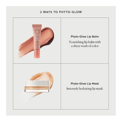 Naturium Phyto-Glow Lip Balm | With Shea Butter & Squalane, Sheer Tinted Colour | 10 ml, Latte