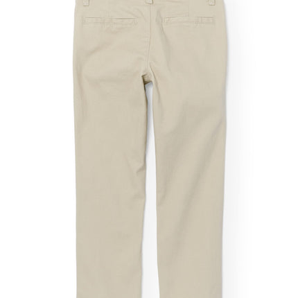 The Children's Place Girls' Skinny Dress Pants, Pack of Two, BISQUIT, 6X/7