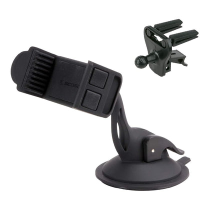 SCOSCHE HDVM 3-in-1 Universal Smartphone/GPS Vent 