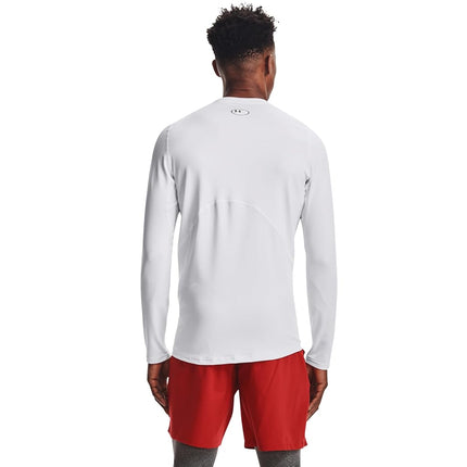Under Armour Men UA CG Armour Fitted Crew, Warm Functional Shirt for Men, Lightweight Tight-Fit Long-Sleeve Sports Top , Thermal Long-Sleeve Shirt
