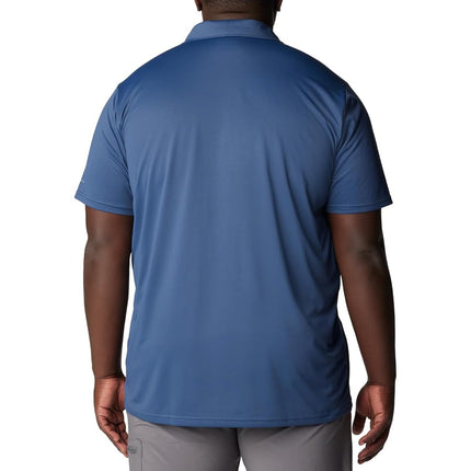 Columbia Men's Hike Polo, Dark Mountain, X-Small