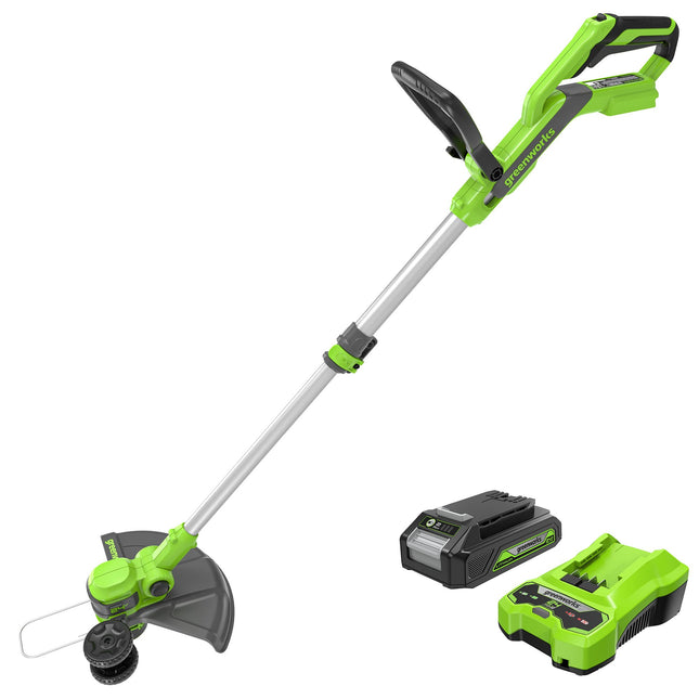 GreenWorks 24V Cordless String Trimmer/Edger (Gen 