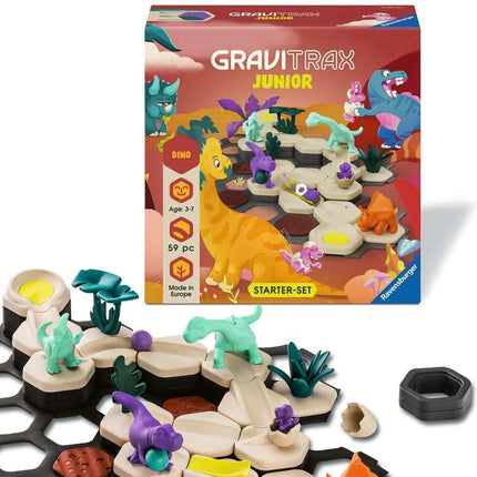 Ravensburger GraviTrax Junior - Starter-Set S Dino