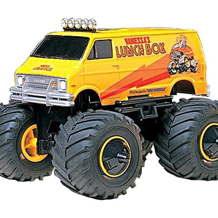 TAMIYA 1/32 JR Mini Lunch Box Truck Kit 17003