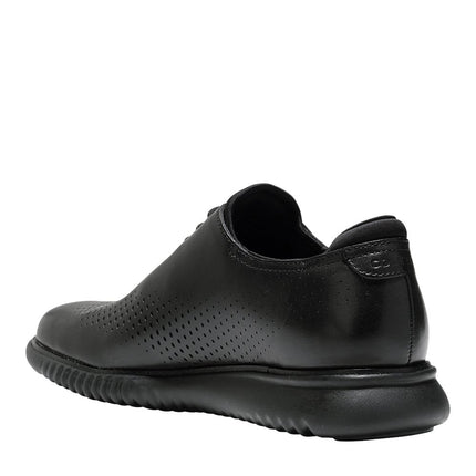 Cole Haan Men's 2.Zerogrand Laser Wingtip Oxford, Black Leather/Black, 11 UK