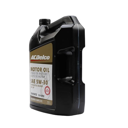 Huile moteur semi-synthétique ACDelco Gold 10-9290 (19419413) 5W-30 - 5 pintes