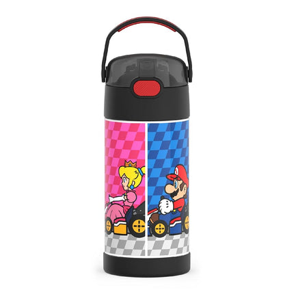 Thermos FUNTAINER Water Bottle with Straw - 12 Oun