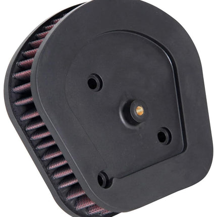 K&N Air Filter Compatible with Harley Davidson FXLR Low Rider & FXFB Fat Bob 2018 (HD-1718)