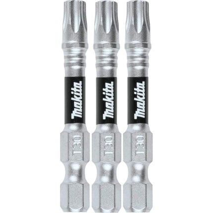 Makita E-00876 Impact XPS T30 Torx 2" Power Bit, 3