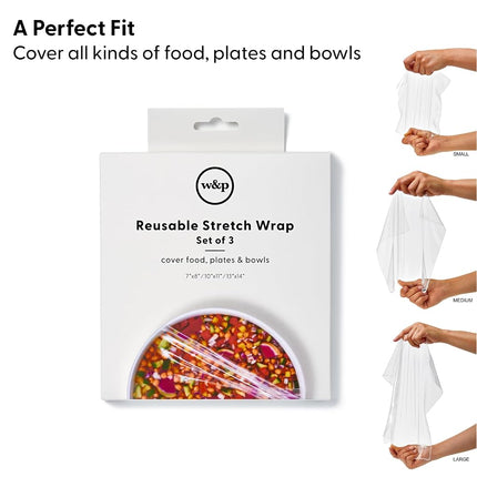 W&P Stretch Wrap Set