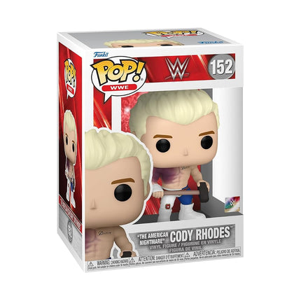 Funko WWE Cody Rhodes Pop! Vinyl Figure