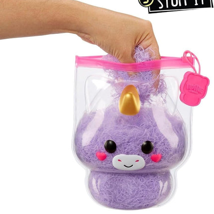 MGA Entertainment Fluffie Stuffiez Series 1 Large Plush - Unicorn