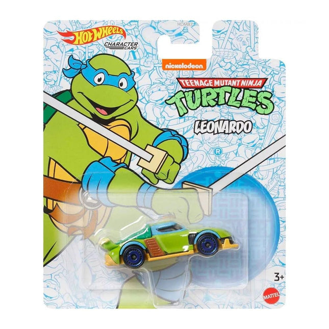 Hot Wheels Teenage Mutant Ninja Turtles Leonardo C