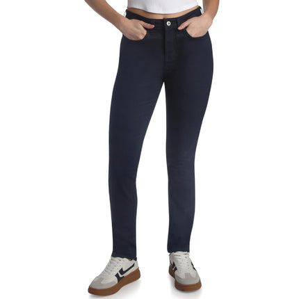 Dickies Womens Women's High Rise Skinny Twill Pant