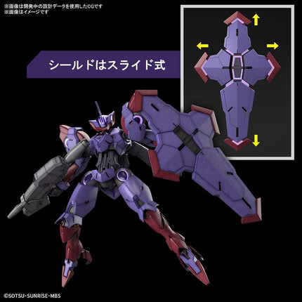 HG Mobile Suit Gundam: Witch of Mercury, Begil Pende, 1/144 Scale, Color Coded Plastic Model