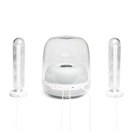 Harman Kardon SoundSticks 4 Bluetooth Speaker System - White
