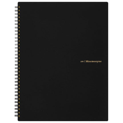 Maruman Mnemosyne Notebook 11.69 x 8.66 Inches (A4), 5mm dot Grid, 70 Sheets (N109), White