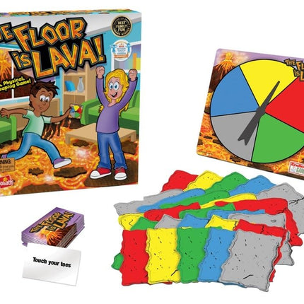 Goliath The Floor Is Lava Physical Action Game for Kids