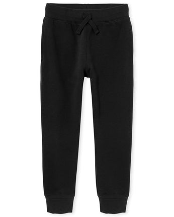 The Children's Place Boys Active Fleece Jogger Swe