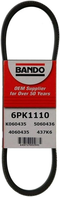 Bando USA 6PK1110 OEM Quality Serpentine Belt
