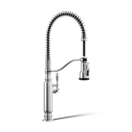 Kohler K-77515-cp Tournant Semi-Professional Pull-