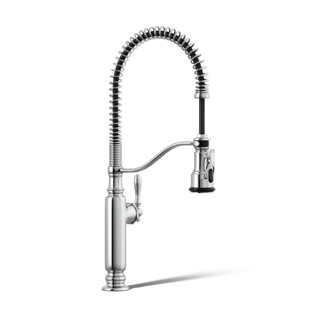 Kohler K-77515-cp Tournant Semi-Professional Pull-