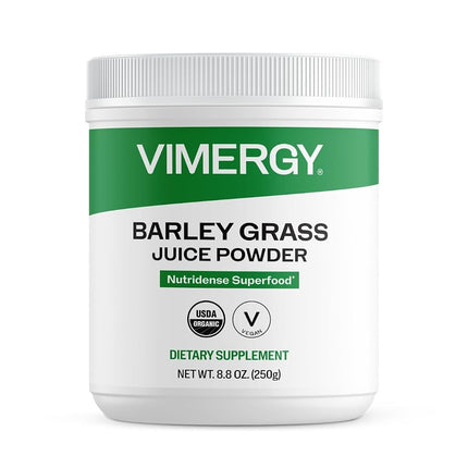 Vimergy USDA Organic Barley Grass Juice Powder – S