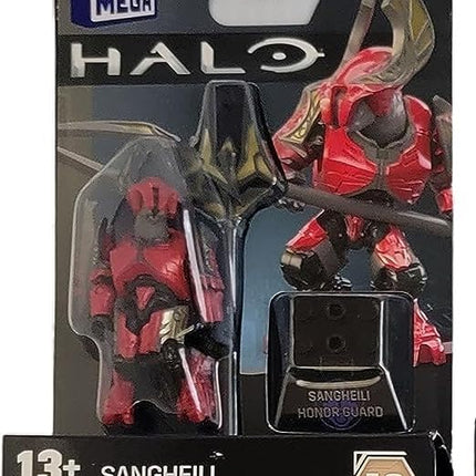 Mega Construx Halo Heroes Series 18 Complete Set of 5 Buildable Action Figures from DKW59-963H Release
