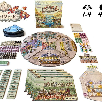 Asmodee | Formaggio | Standalone Expansion for Fromage | 1-4 Players, Ages 14+