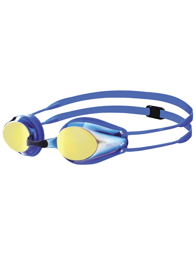 ARENA Unisex Kids Racing Goggles Tracks Mirror Jun