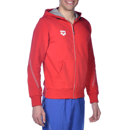 Arena Hooded Jacket-1D347 Hooded Jacket Red XS