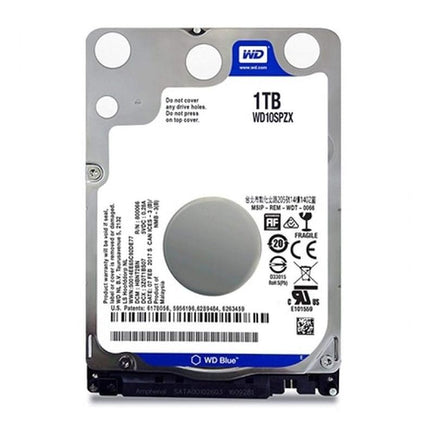 Western Digital WD10SPZX Hard Drive 1 TB 2.5 Inch SATA III
