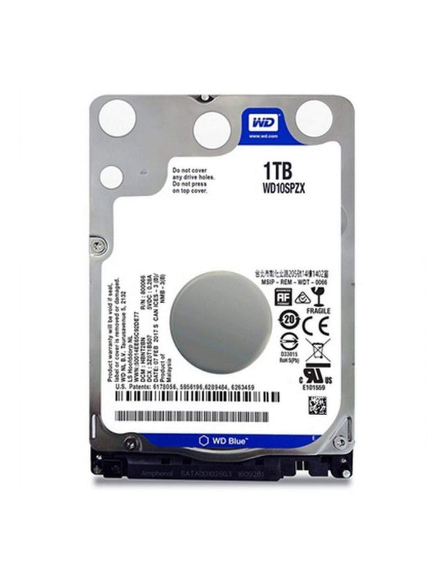 Western Digital WD10SPZX Hard Drive 1 TB 2.5 Inch 
