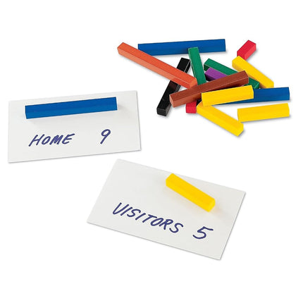 Learning Resources Cuisenaire Rods Small Group Set (Set of 155)