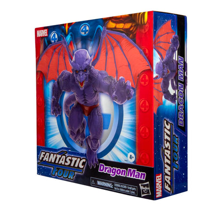 【Amazon.co.jp Exclusive】 Hasbro Marvel Marvel Legends Series Fantastic Four Dragon Man Fantastic Four Comic Adult Collection Figure G0603 Genuine Item