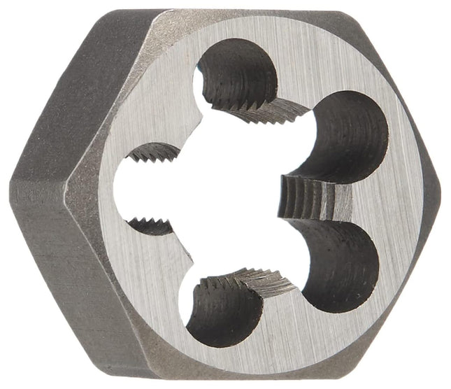 Drill America 7/8"-24 Carbon Steel Hex Die, DWT Se