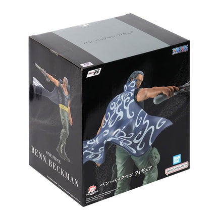 Figura Ichibansho - One Piece - Benn Beckman (Best of The Buddy), Estatua Coleccionable de Bandai Spirits