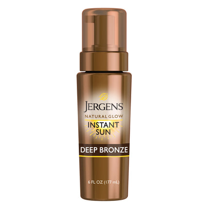 Jergens Natural Glow Instant Sun Moisturizing Mous