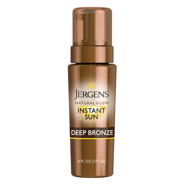 Jergens Natural Glow Instant Sun Moisturizing Mous