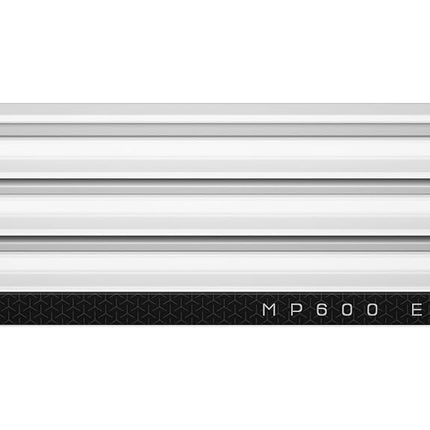 Corsair MP600 ELITE 1TB M.2 PCIe Gen4 x4 NVMe SSD – Optimised for PS5 – Included Heatsink – M.2 2280 – Up to 7,000MB/sec Sequential Read – High-Density 3D TLC NAND – White