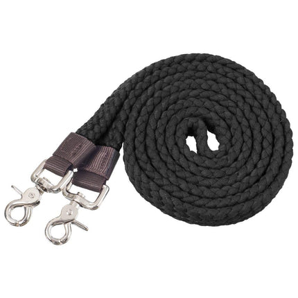 Tough-1 Flat Cotton Roping Reins