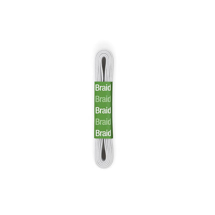 Dritz 9334W Braided Elastic, White, 3/4-Inch by 1-Yard