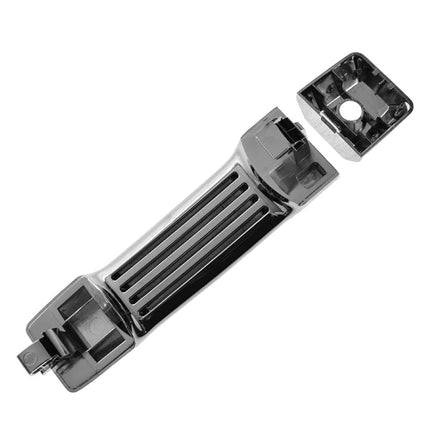 TRQ Front Exterior Outside Door Handle Chrome Driver Side Left LH for Nissan