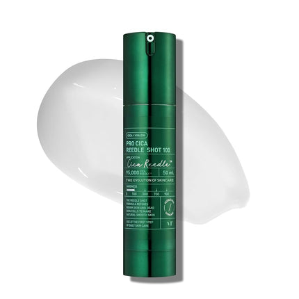 VT COSMETICS Pro Cica Reedle Shot 100, 1.69 Fl Oz 