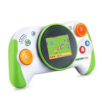 Consola de juegos de aprendizaje portátil LeapFrog Leapster Ultra para niños de 4 años en adelante