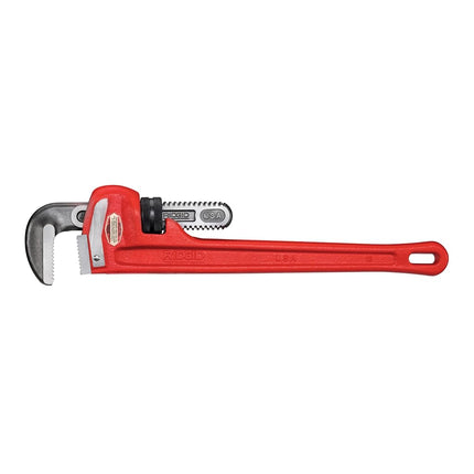 RIDGID 31025 Heavy-Duty Straight Pipe Wrench Plumb