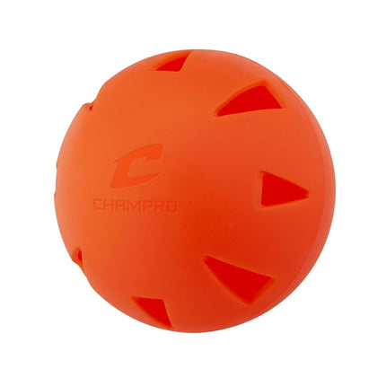 CHAMPRO 9In Brute Poly Ball 12Pk 12 Ball Pack Orange 9