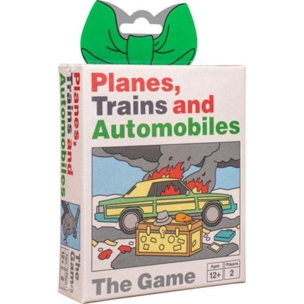 Funko Planes, Trains and Automobiles - The Game