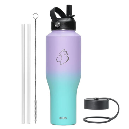 BUZIO 1.2 L Stainless Steel Water Bottle Fits in C