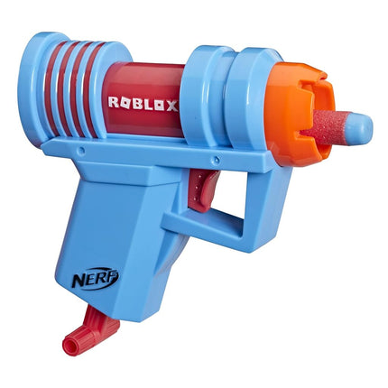 Nerf Roblox Mad City: Plasma Ray Dart Blaster, Pull-Down Priming Handle, 2 Elite Darts, Code to Unlock in-Game Virtual Item Multicolor F2497